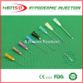 disposable syringe needle